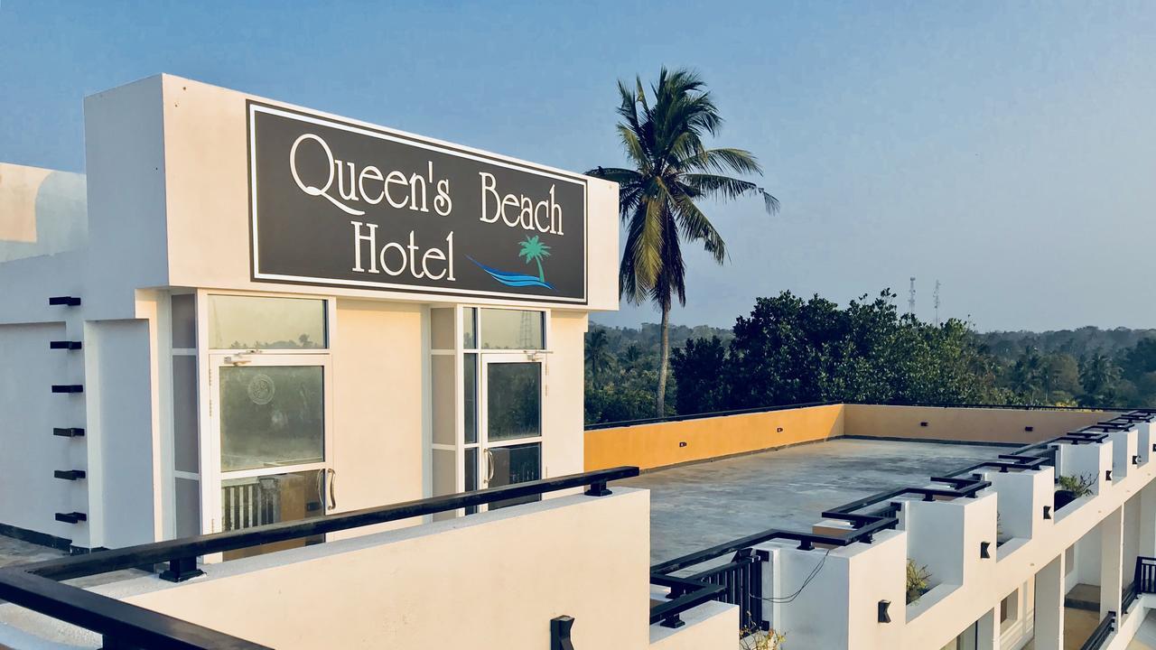 Queens Beach Hotel Tangalle Extérieur photo